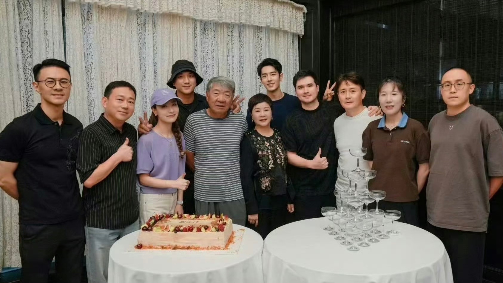 藏海传庆功宴沙宝亮没来  这么有意思的梦幻联动，我真的是要给满分。藏海传庆功宴沙