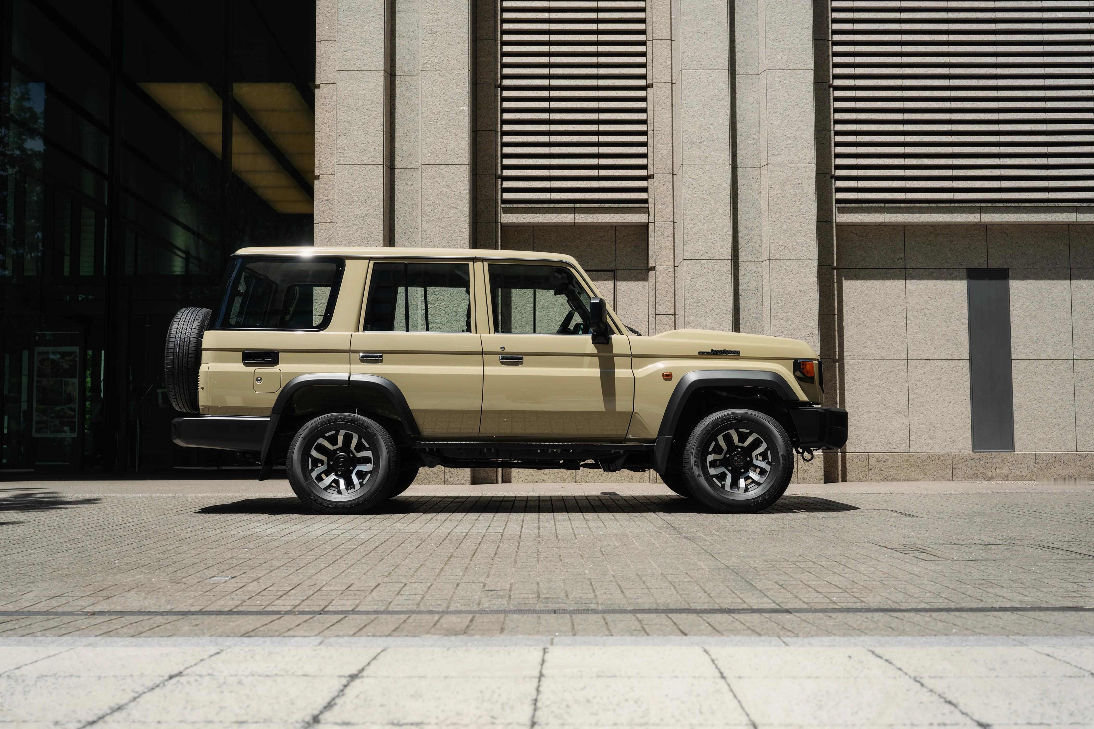 Toyota Land Cruiser (J76)#丰田##丰田兰德酷路泽# 丰