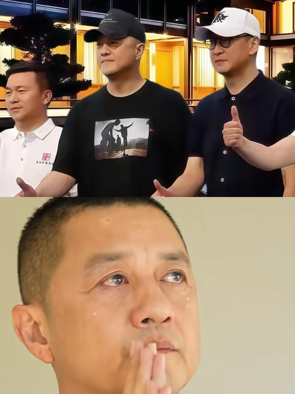 李亚鹏的民宿估计要爆单了，
不是因为他哭了，
也不是民宿降价了，而是因为李亚鹏这