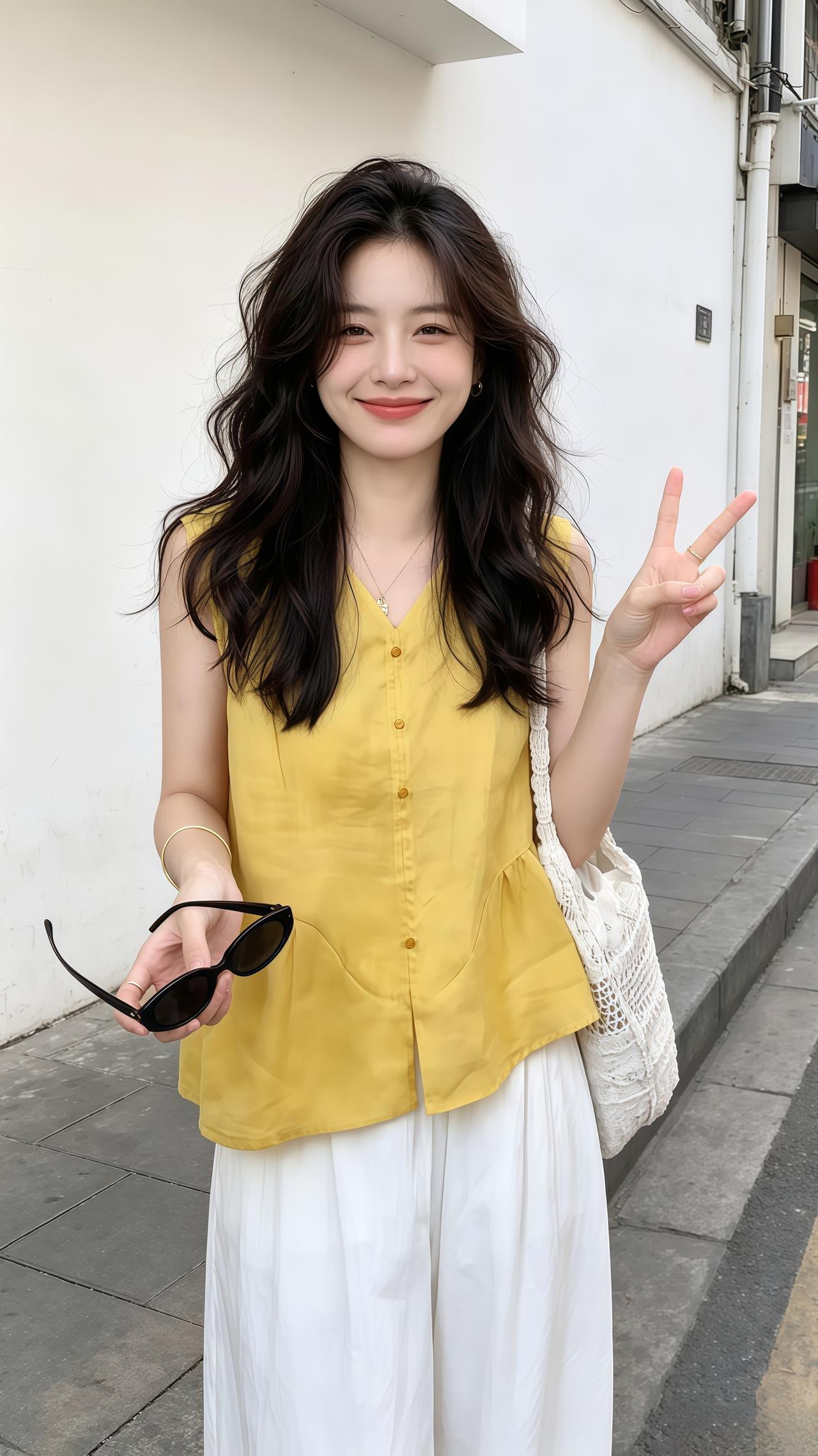 女生不费力的夏季穿搭 上衣 ootd穿搭 舒适透气又凉快 穿搭