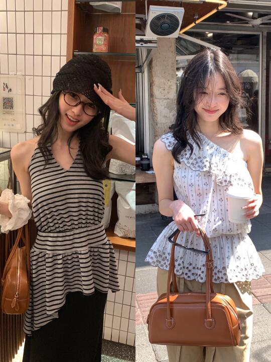 春夏的快乐就是穿美丽的衣服