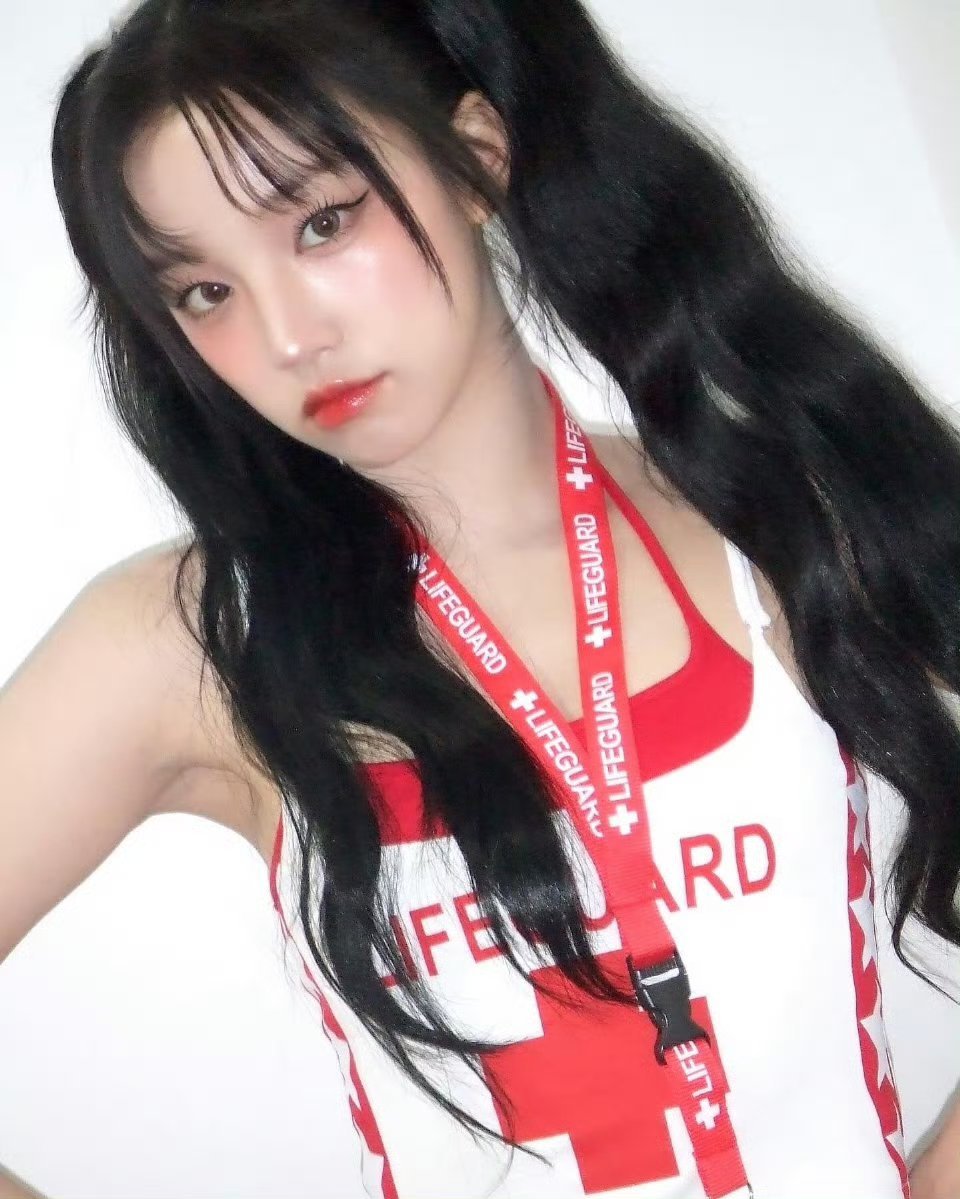 宋雨琦～～双马尾青春活力满满宋雨琦[超话]美女 ​​​