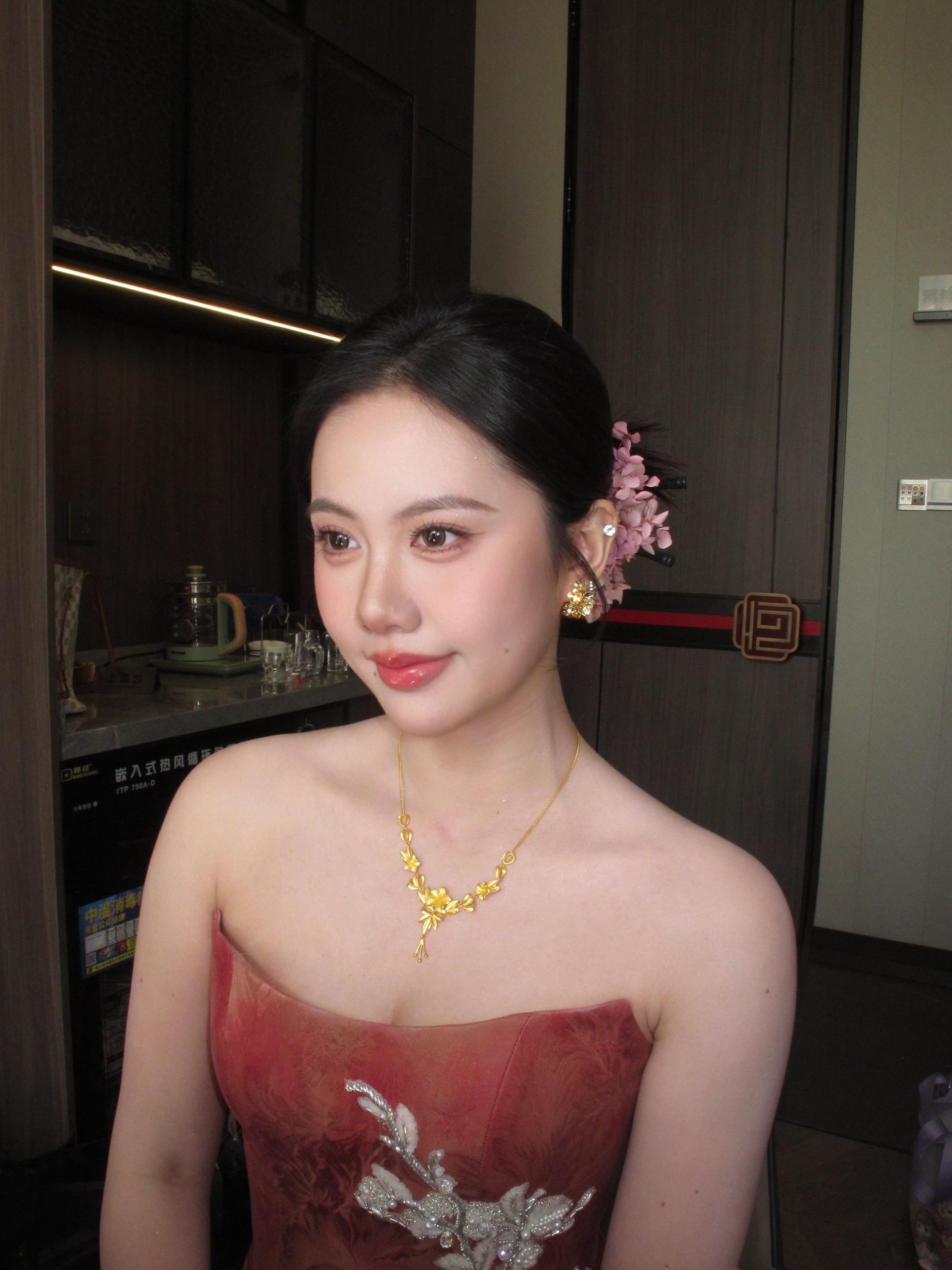 清透新中式妆造～