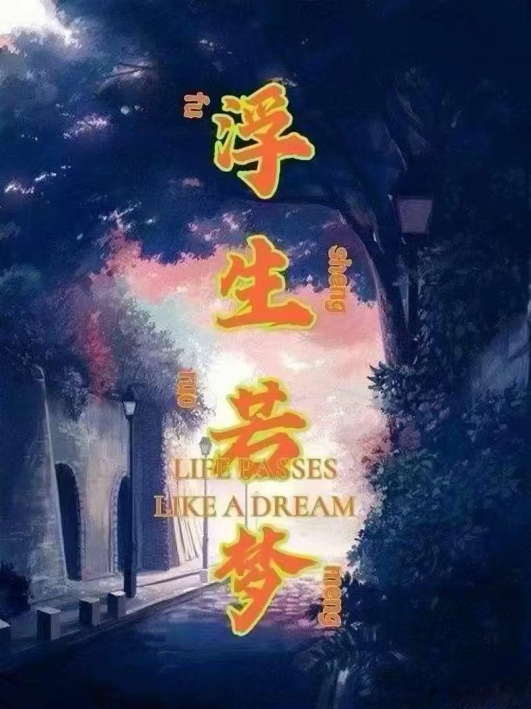 浮生若梦之2024年12月12日浮生若梦，梦若浮生，我看到许多人在打扑克，他们打