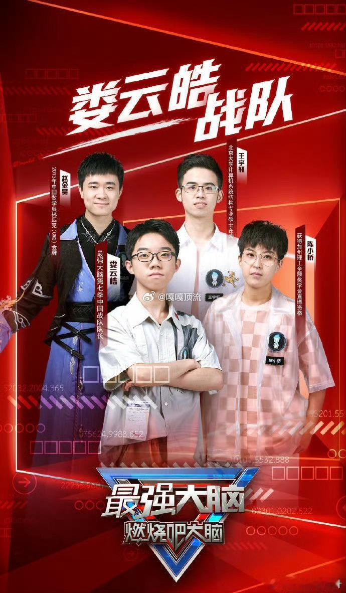 娄云皓淘汰最强大脑13 一声叹息！《最强大脑13》首次淘汰，娄云皓遗憾出局。从主