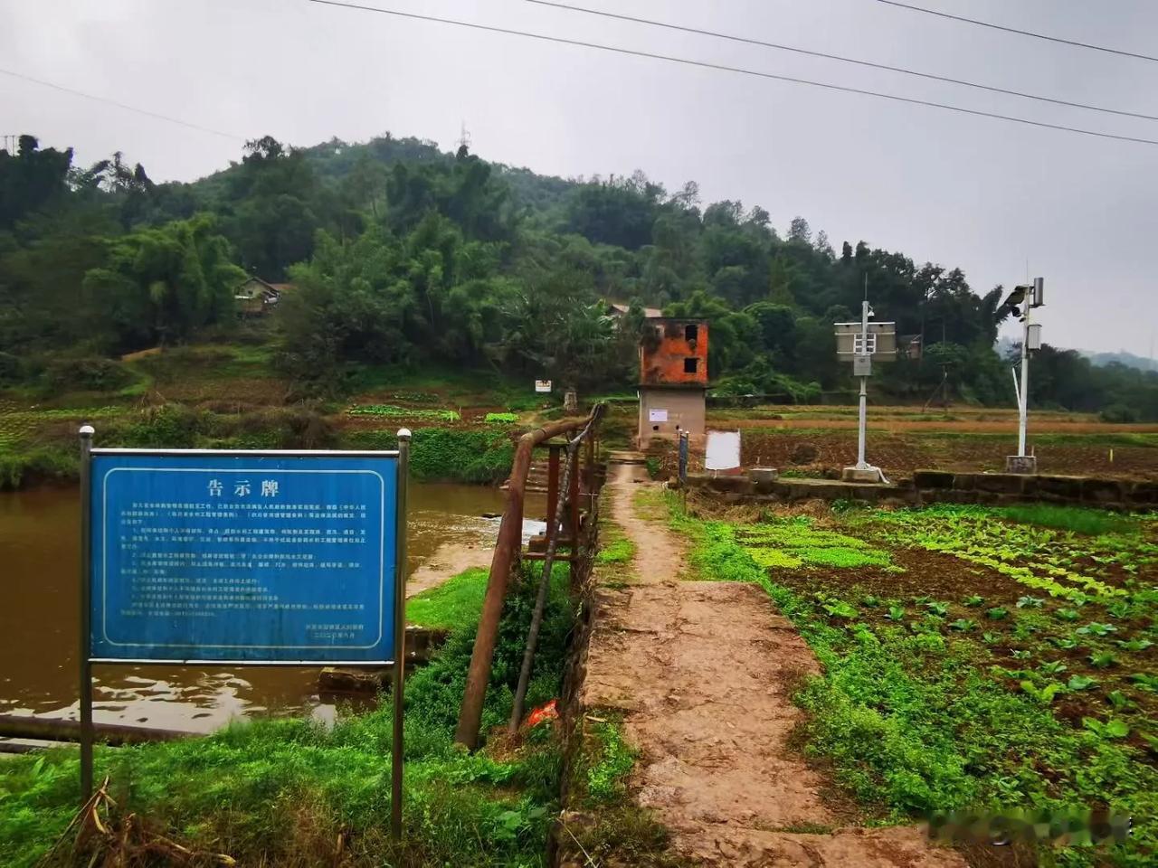 自贡铁钱溪猪儿石水库