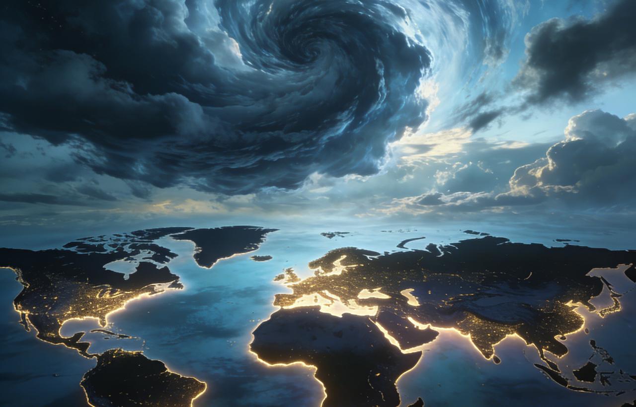 起风了，世界格局是时候变一变了！

二战形成的世界秩序维持了近百年，现在世界进入