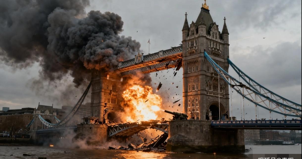 美国和英国是要做一个了结了，曾是世仇，也曾经穿一条裤子，当然，还有美国超越英国的