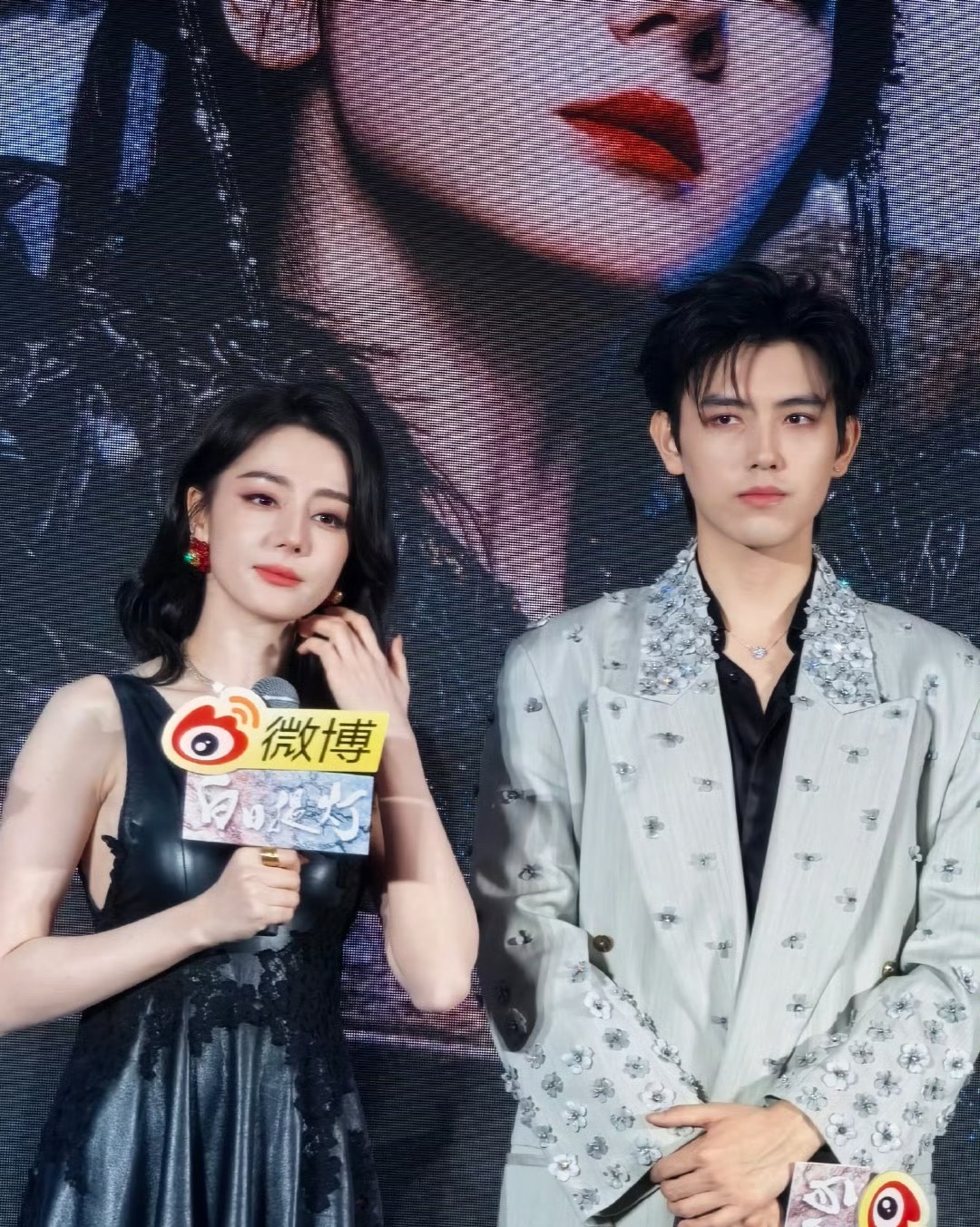 迪丽热巴陈飞宇好养眼迪丽热巴陈飞宇好养眼的两个人这两人同框对我的眼睛很好，有点过