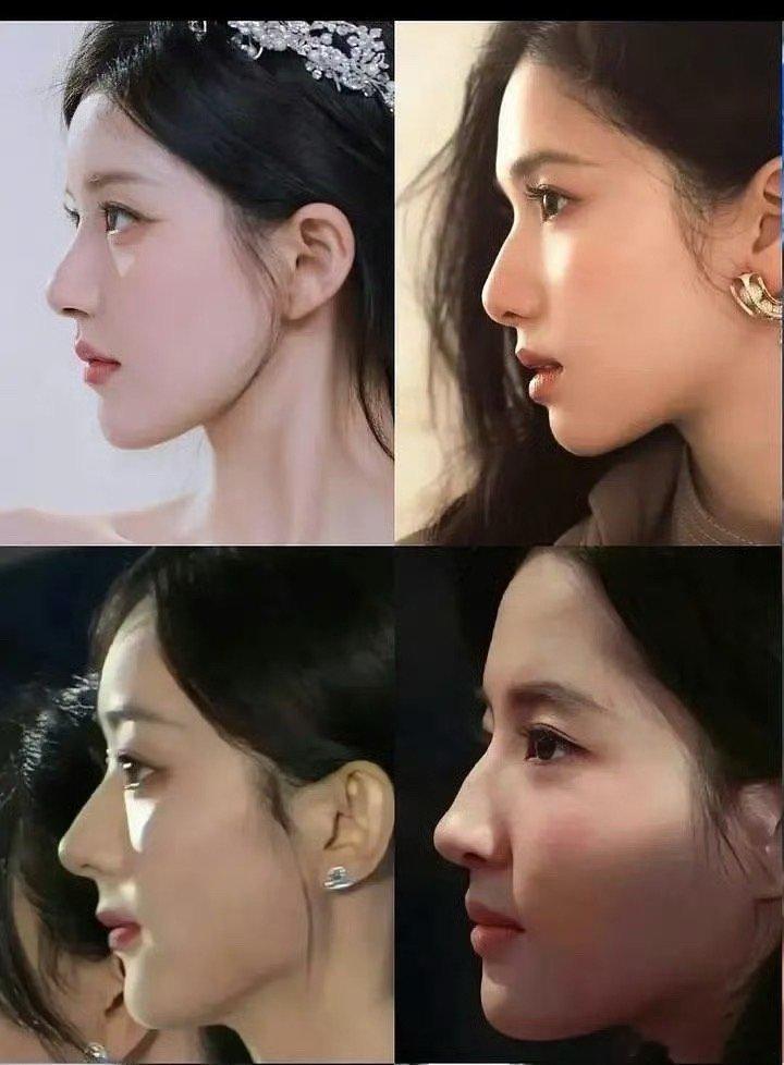 这侧颜到底谁更胜一筹？ 