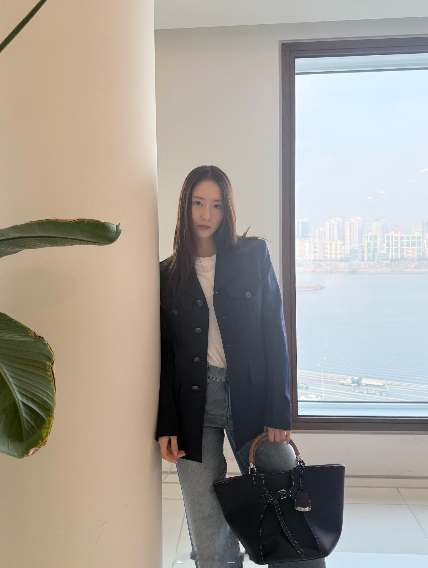 郑秀晶 X 拉夫劳伦 