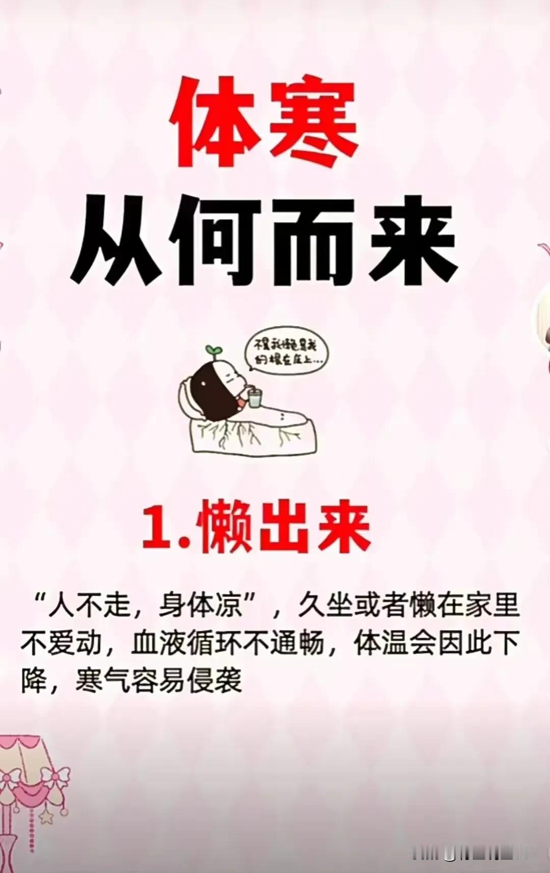 体寒从何而来？揭秘你生活中的五大元凶！

体寒，似乎成为了现代人健康的一大隐患。