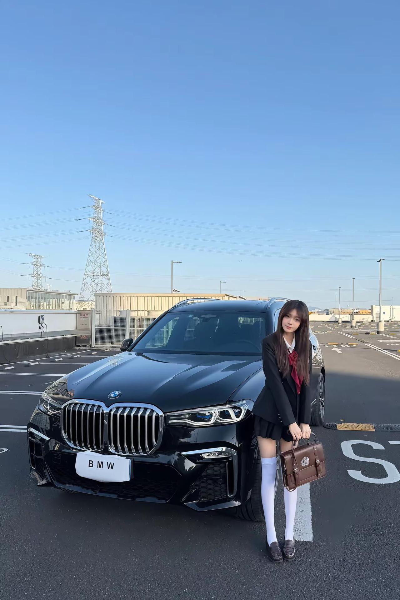 马年就开宝马 宝马x7