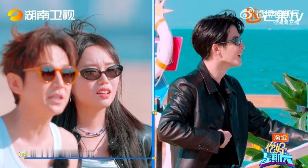 孟子义这记性主打一个随缘 你好星期六 檀健次提起和孟子义的相处旧事，孟姐一句啊对