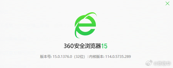 有些电脑软件真流氓，比如360浏览器，最初我是14.0版本，自动安装15甚至16