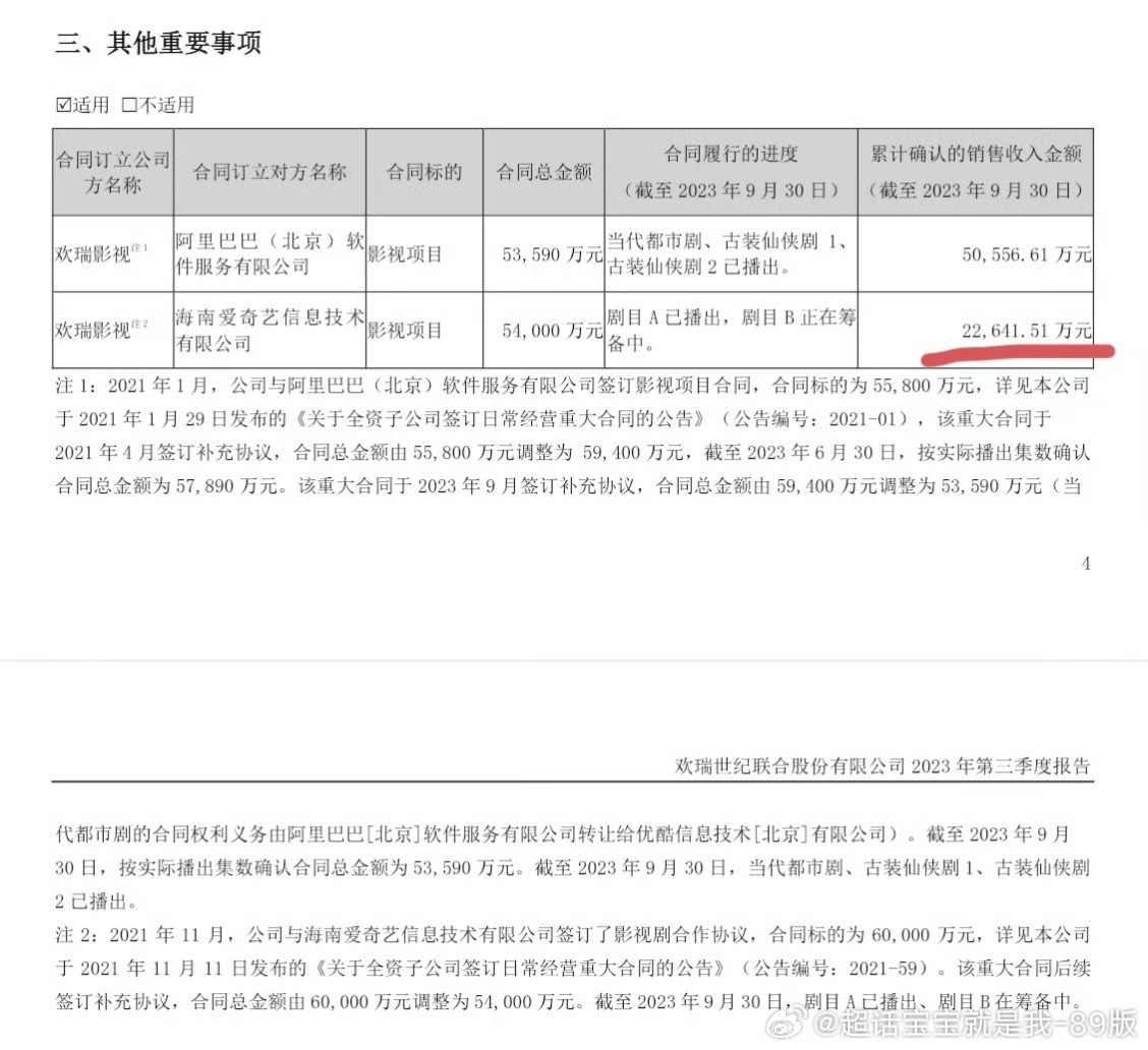 佳偶天成回款2.51亿成毅粉丝看得懂财报吗？对照2023三季报、2024年报、2