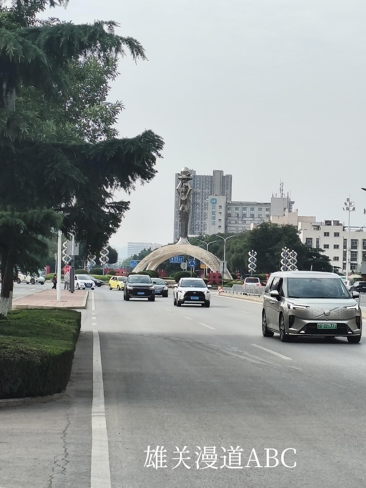 肥城市的标志性建筑。仙女献桃，位于肥城市汽车站附近！
头条首发