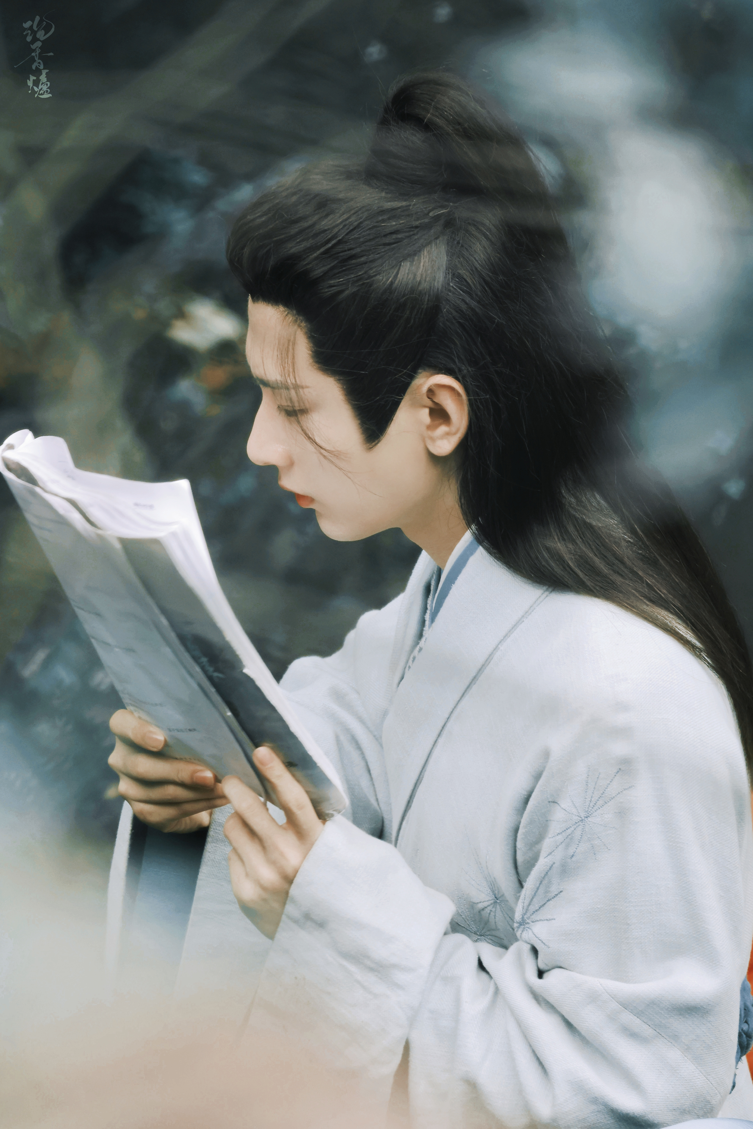 成毅芝兰玉树，公子世无双！又是想和最后的圣光卢云见面的一天～ 