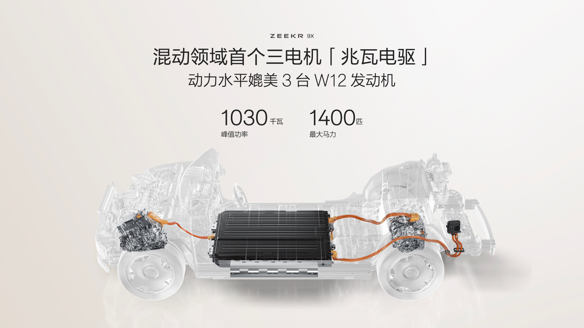 极氪9X重新定义旗舰SUV最新的浩瀚-S架构在创新性上绝对是非常足的，它是基于纯