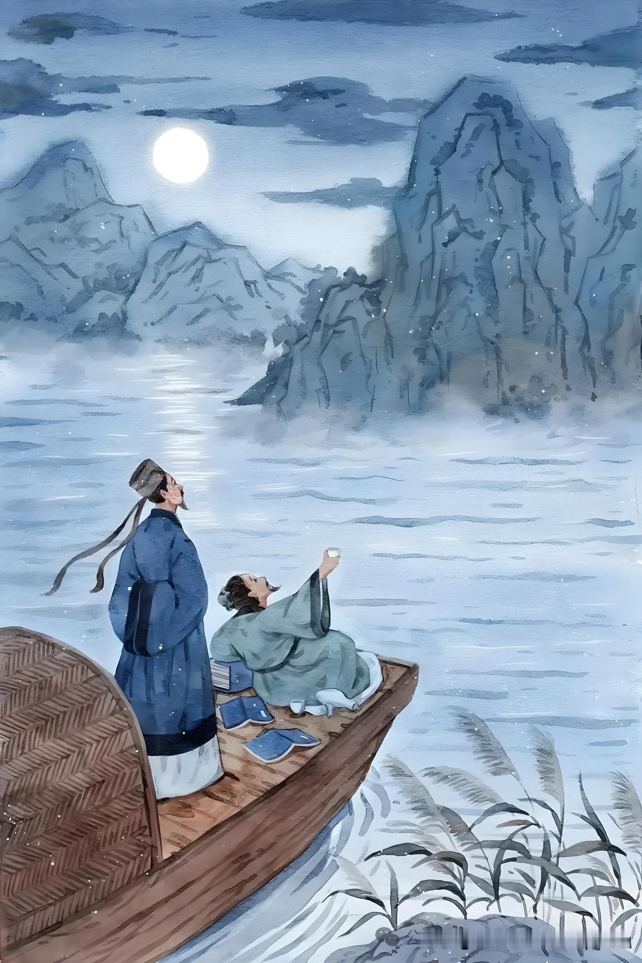 《夜吟》
——明·郭之奇
朝朝酬对一游艰，
独剩孤吟入夜閒。
梦落丹枫秋欲半，