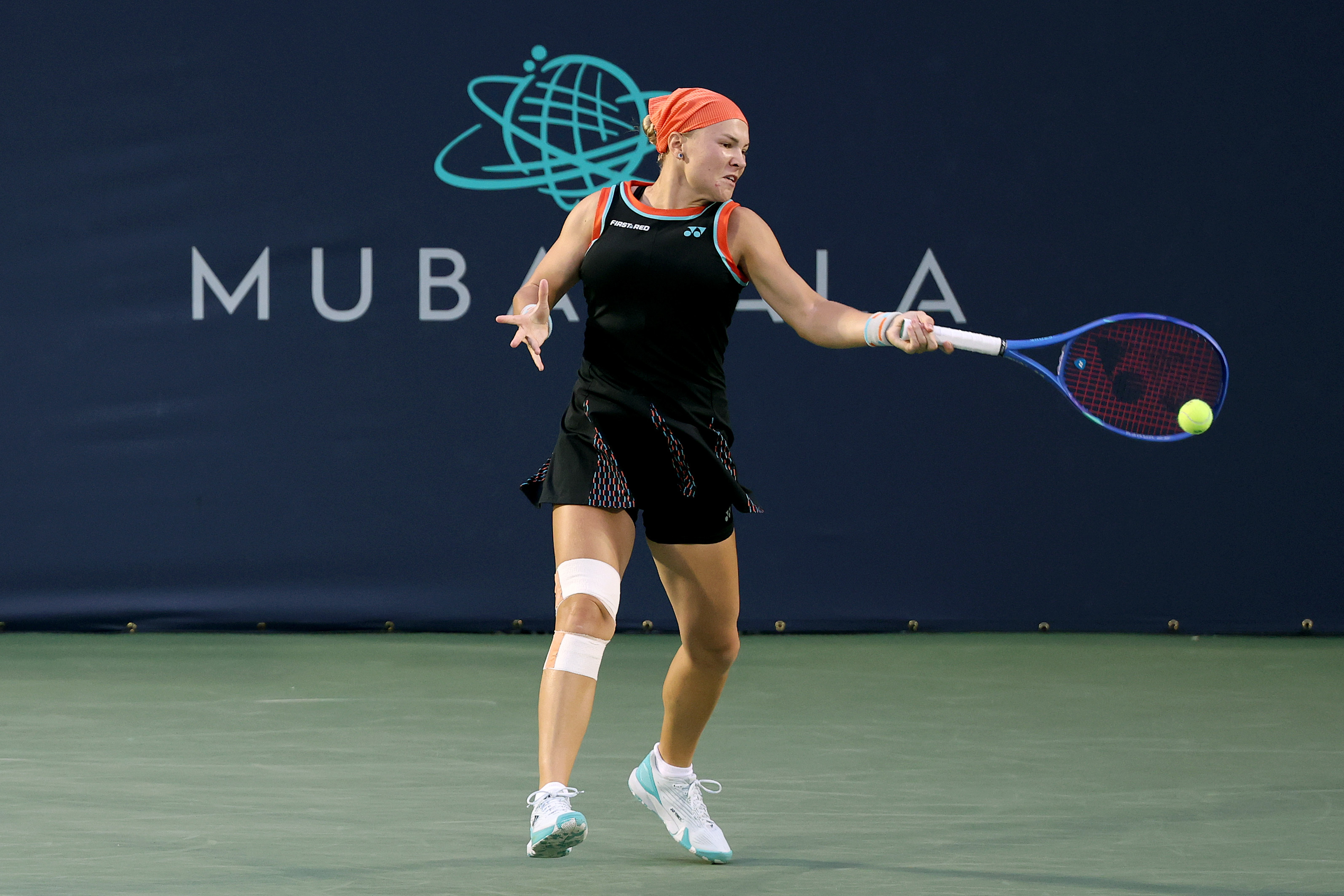 WTA500华盛顿站第二轮，4号种子施耐德以6-1 6-2横扫波塔波娃，顺利晋级