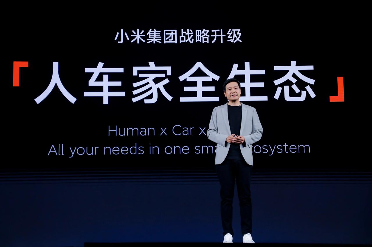 外国汽车怎么和我们比？根本不在一个阶段，小米汽车这次方向选对了。#任泽平展望新能