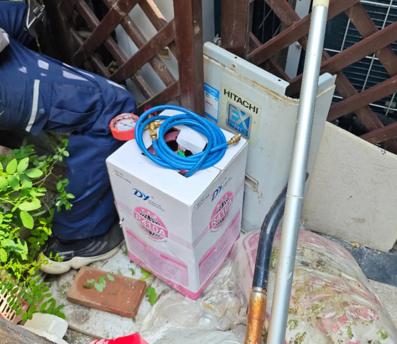 不懂就问，中央空调缺氟，加个氟利昂，
450元贵吗? ​​​