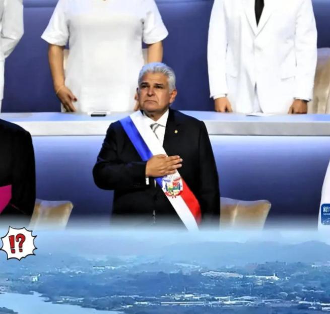 巴拿马这次的操作，真是把“国际玩笑”开成了天价账单。

港口抢到手，才发现根本没