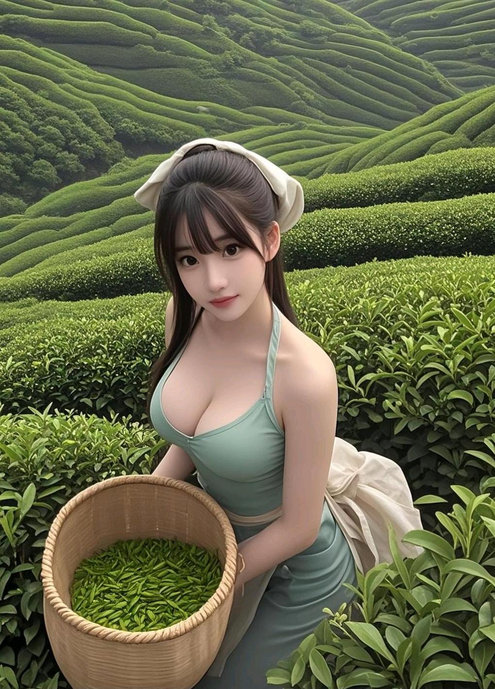 醉歌佳人绝色
 
人间有佳人，皎皎若春阳。
眉横远山翠，眸含秋水光。
启唇落莺语