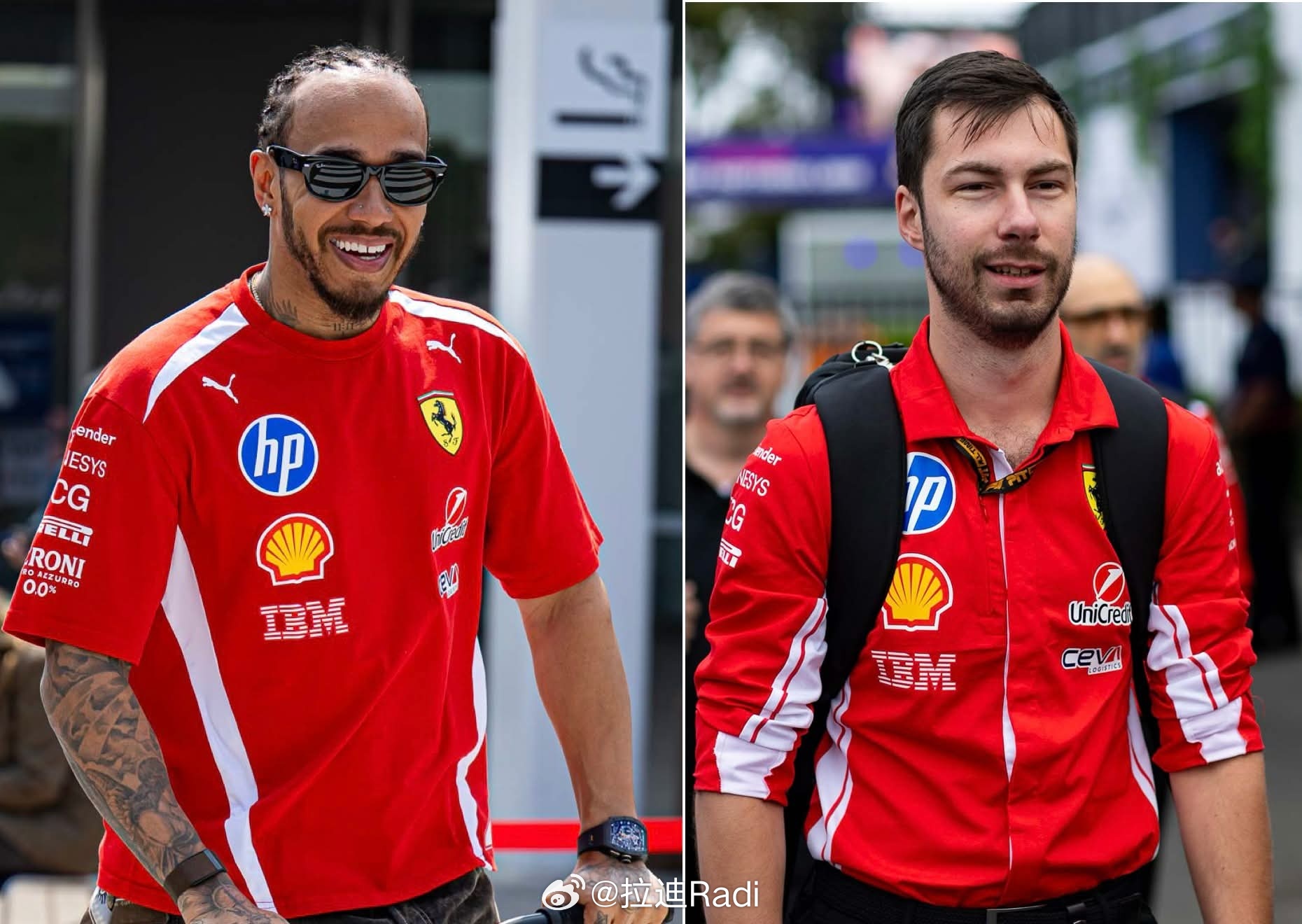 据说老汉大概率将在f1 迈阿密站迎来一位新比赛工程师塞德里克，他此前曾在迈凯伦担