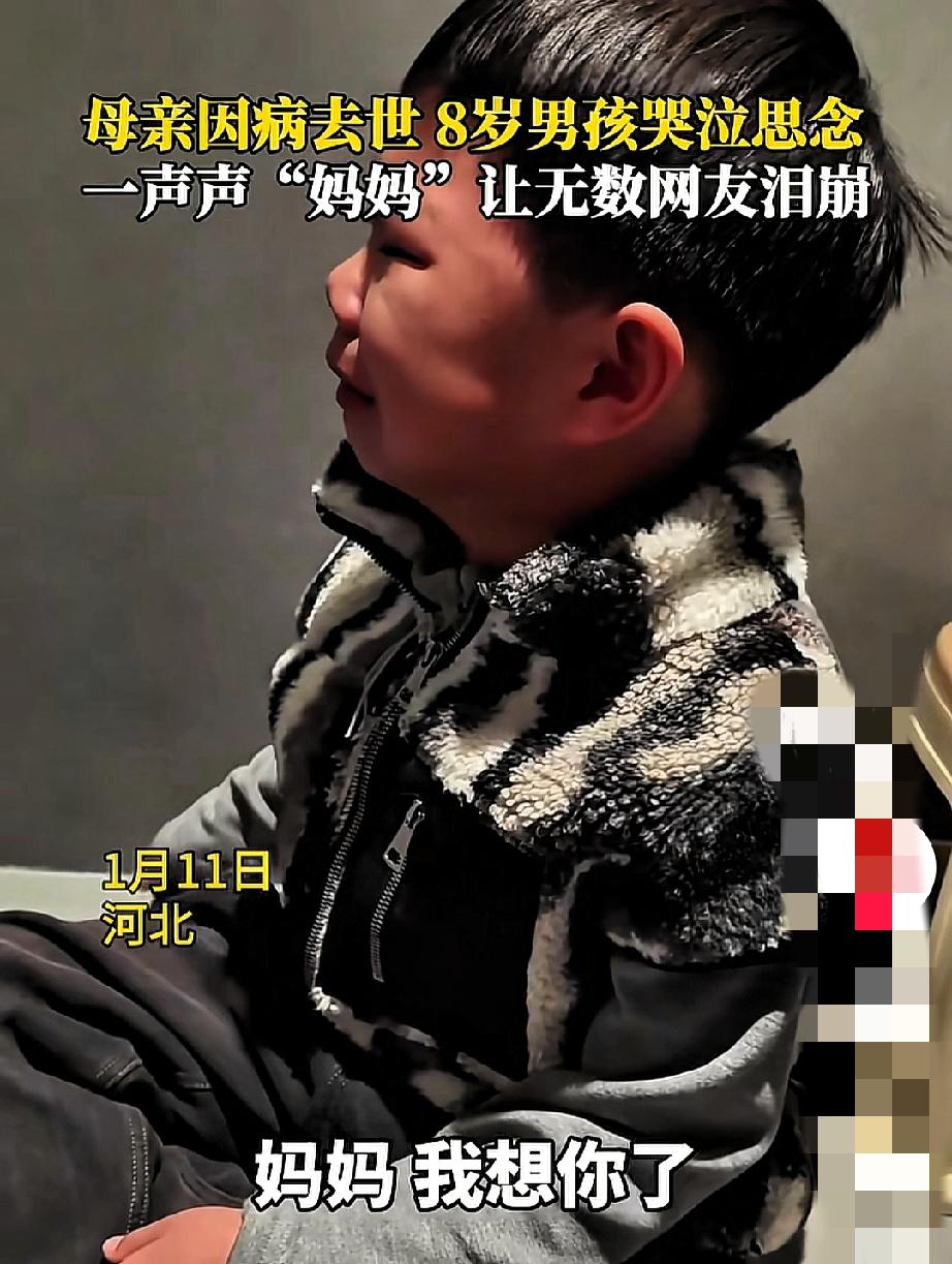 河北有个小男孩，妈妈走了之后，突然跟爸爸说想一个人去厕所待会儿。爸爸没当回事，随