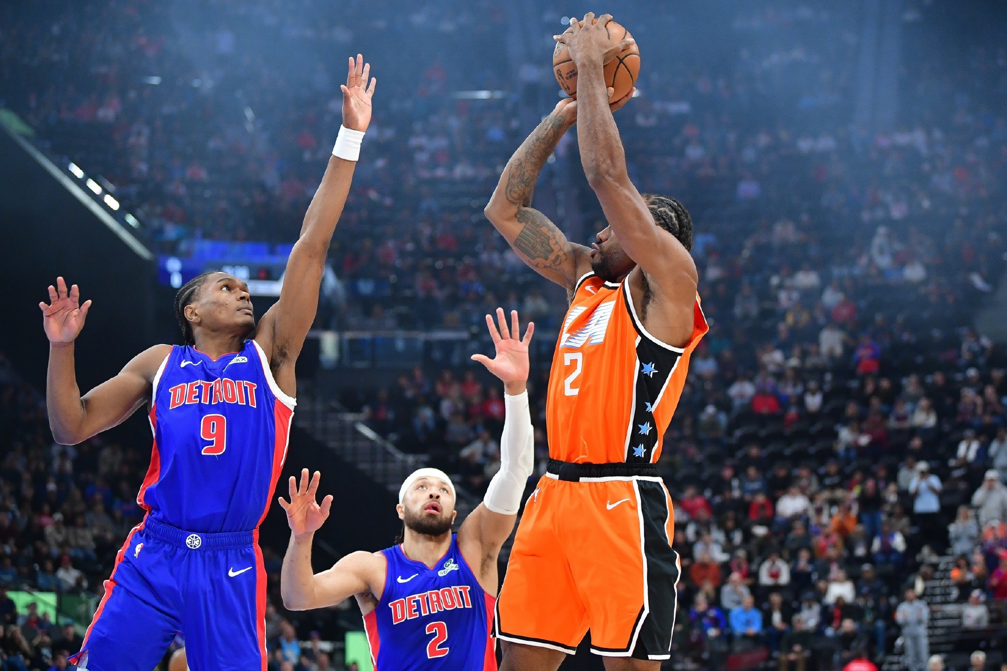 突然一想，活塞休赛期会不会搞小卡呀！nba季后赛骑士vs活塞