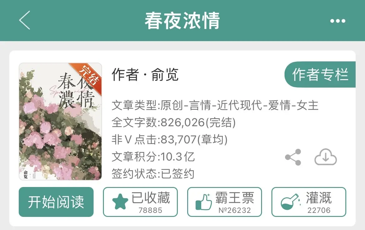 啊啊啊超好看的先婚后爱文！！看完疯狂找代餐！！ 开篇就是男女主相遇，女...