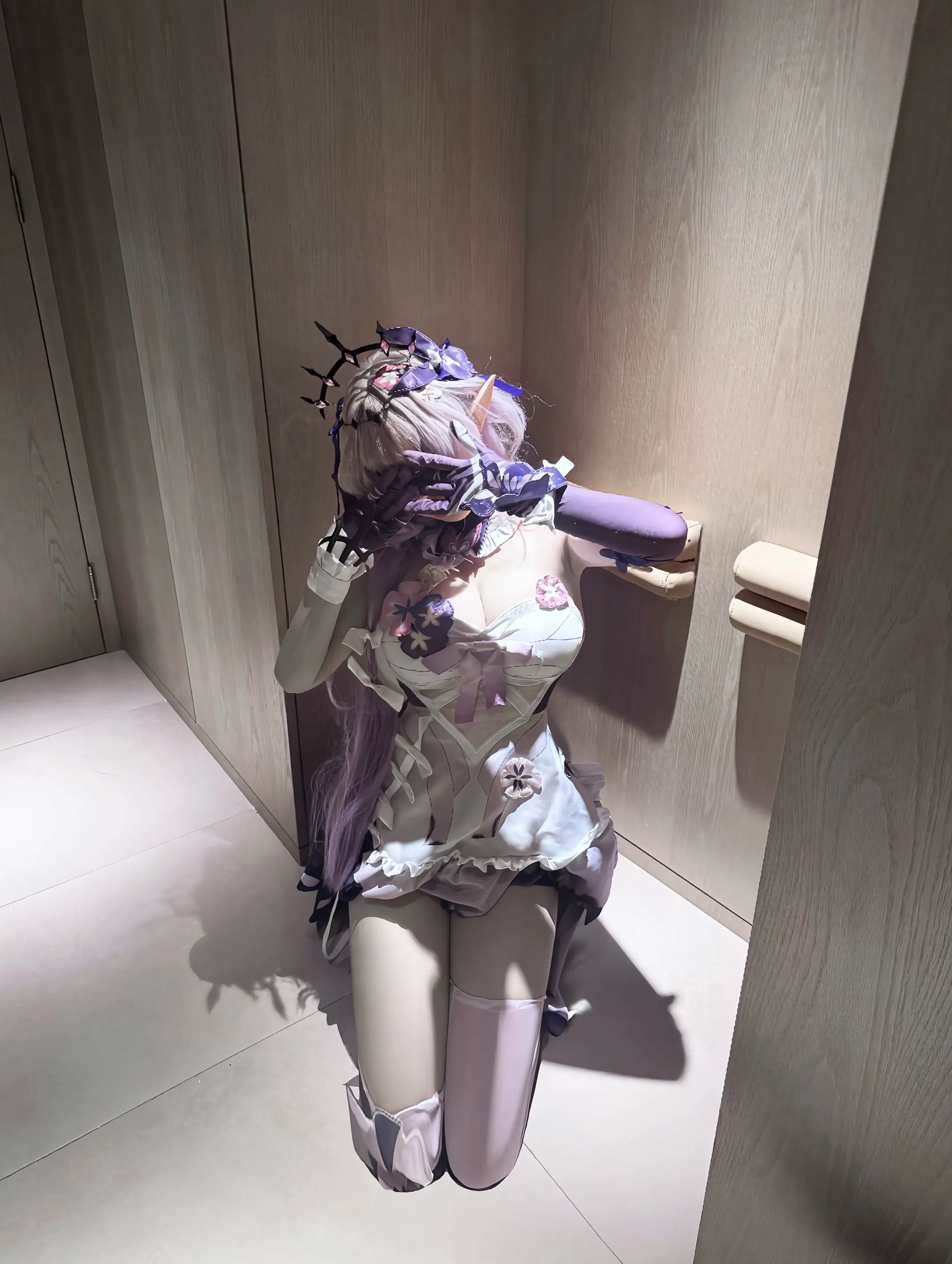 紫色果然最有韵味