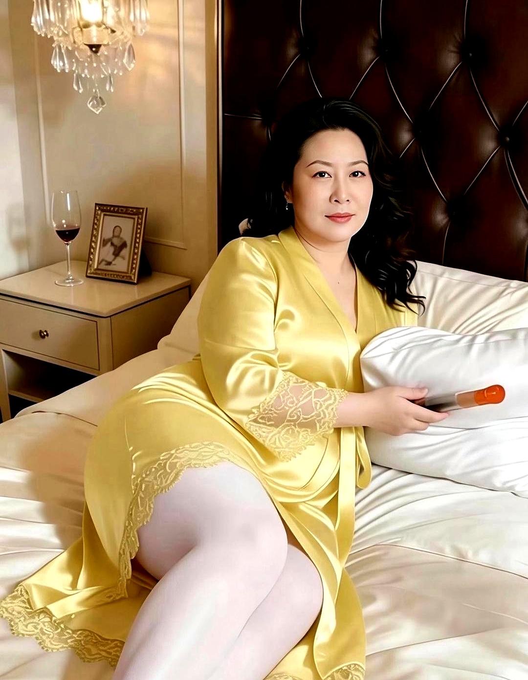 58岁还能有人喜欢？她年轻时是妥妥的万人迷，现在呢？
现在的大姐，早上帆布鞋在小