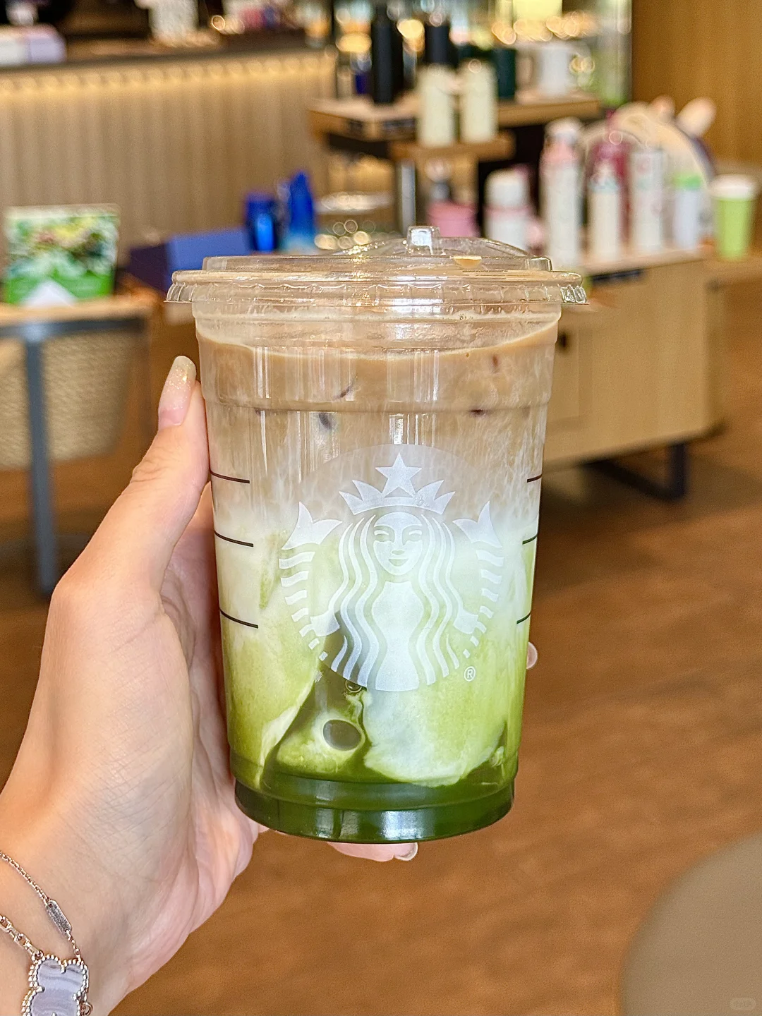 事实证明早上喝抹茶会瘦