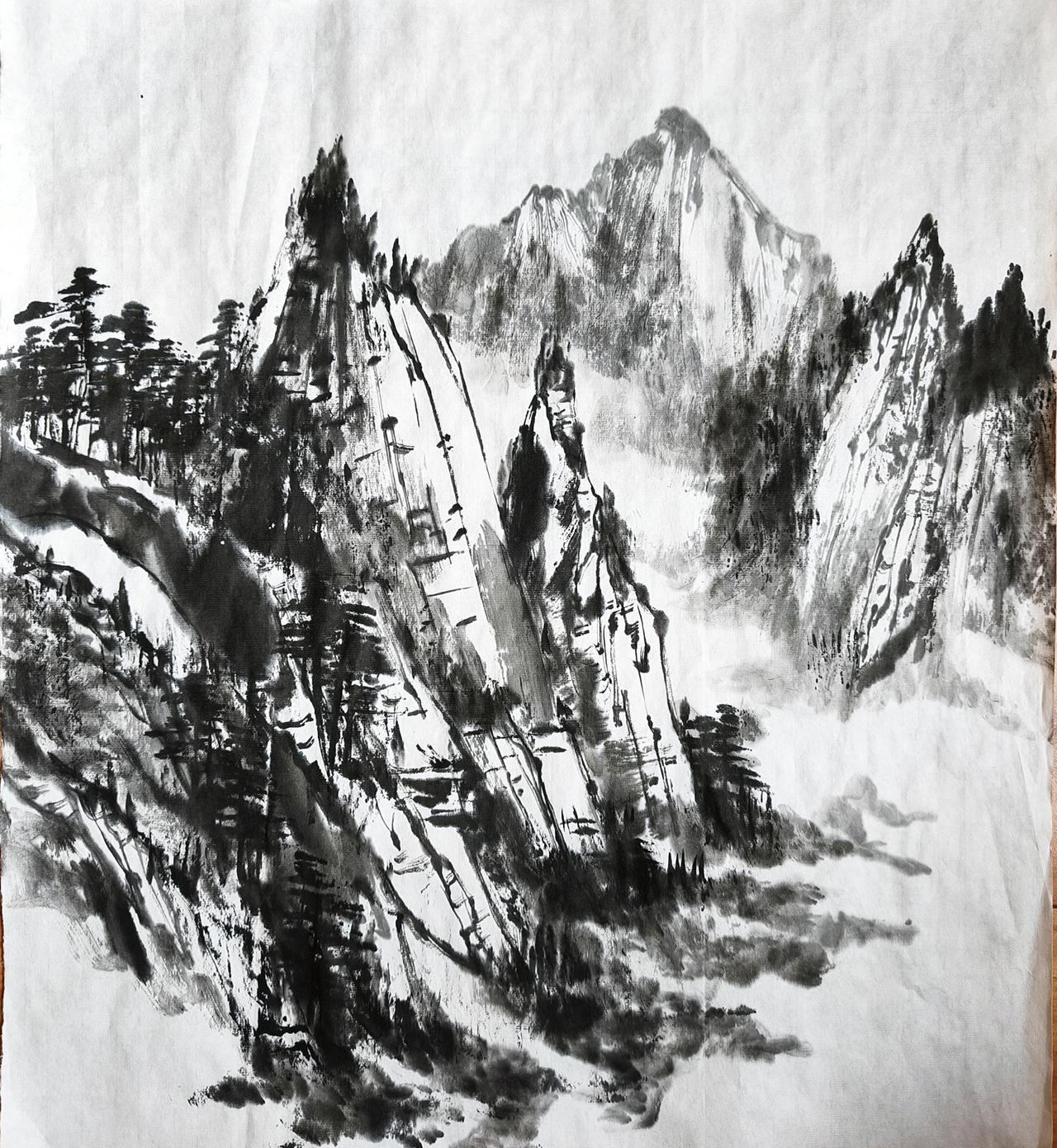 写生作品