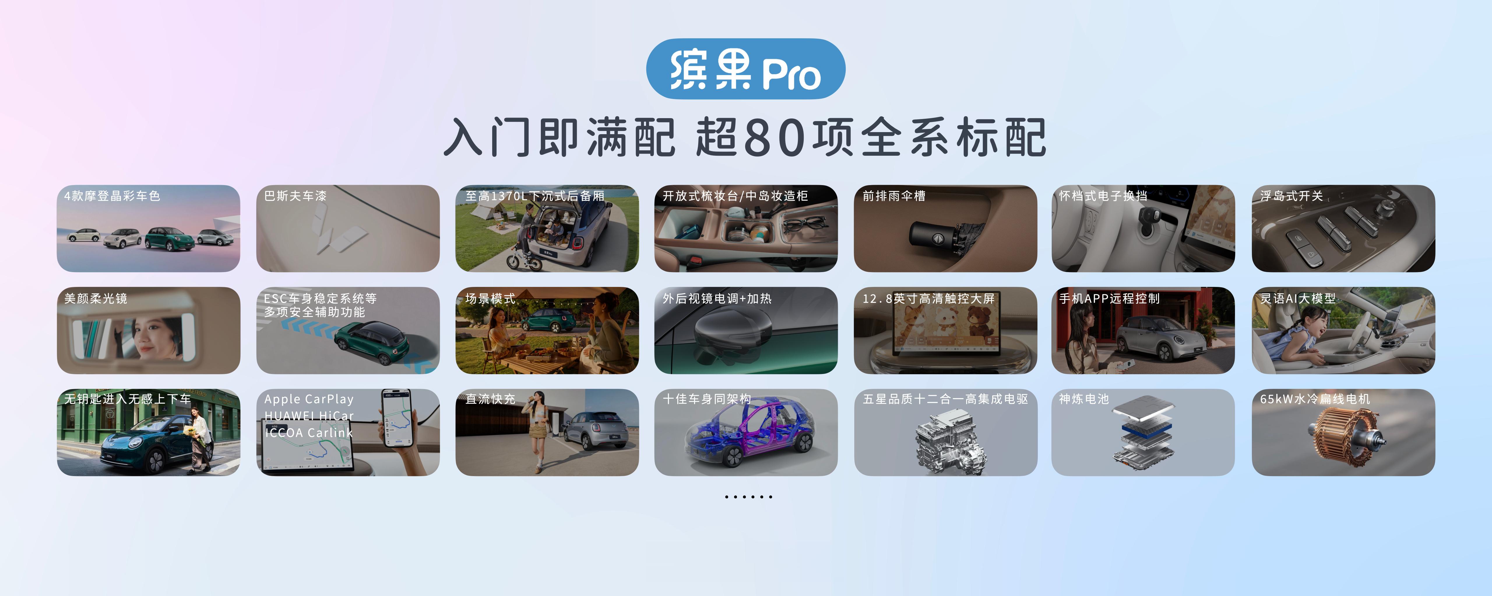 五万多的缤果Pro，真能“入门即满配”？昨天五菱放了缤果Pro的上市价，5.68