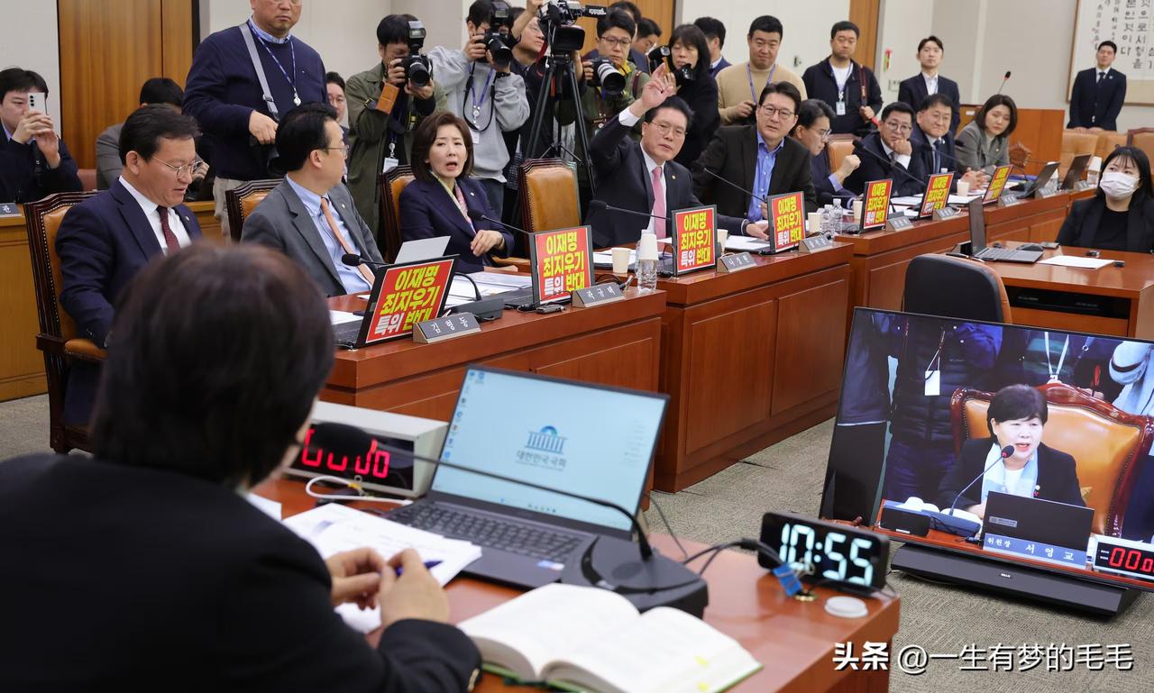 25日，韩国共同民主党向“尹锡悦政权政治检察捏造起诉疑惑事件国政调查特别委员会”