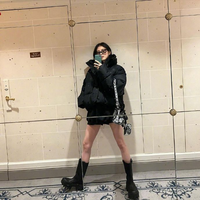 韩素希   美到我了