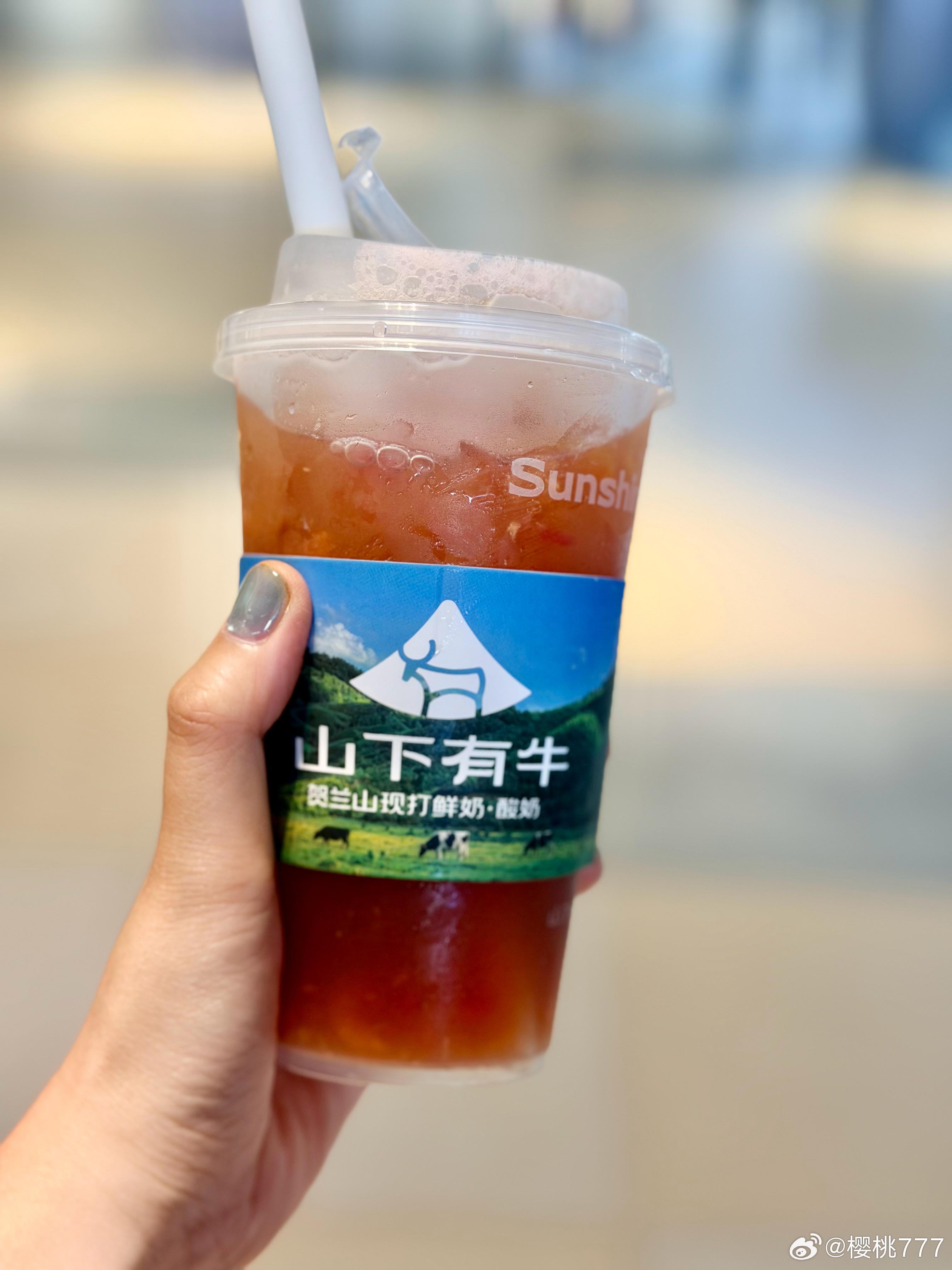昨天爸爸和奶奶回家收东西，我带两小只在外面混。先去攀岩，中午吃了拌面和辣椒饼。为