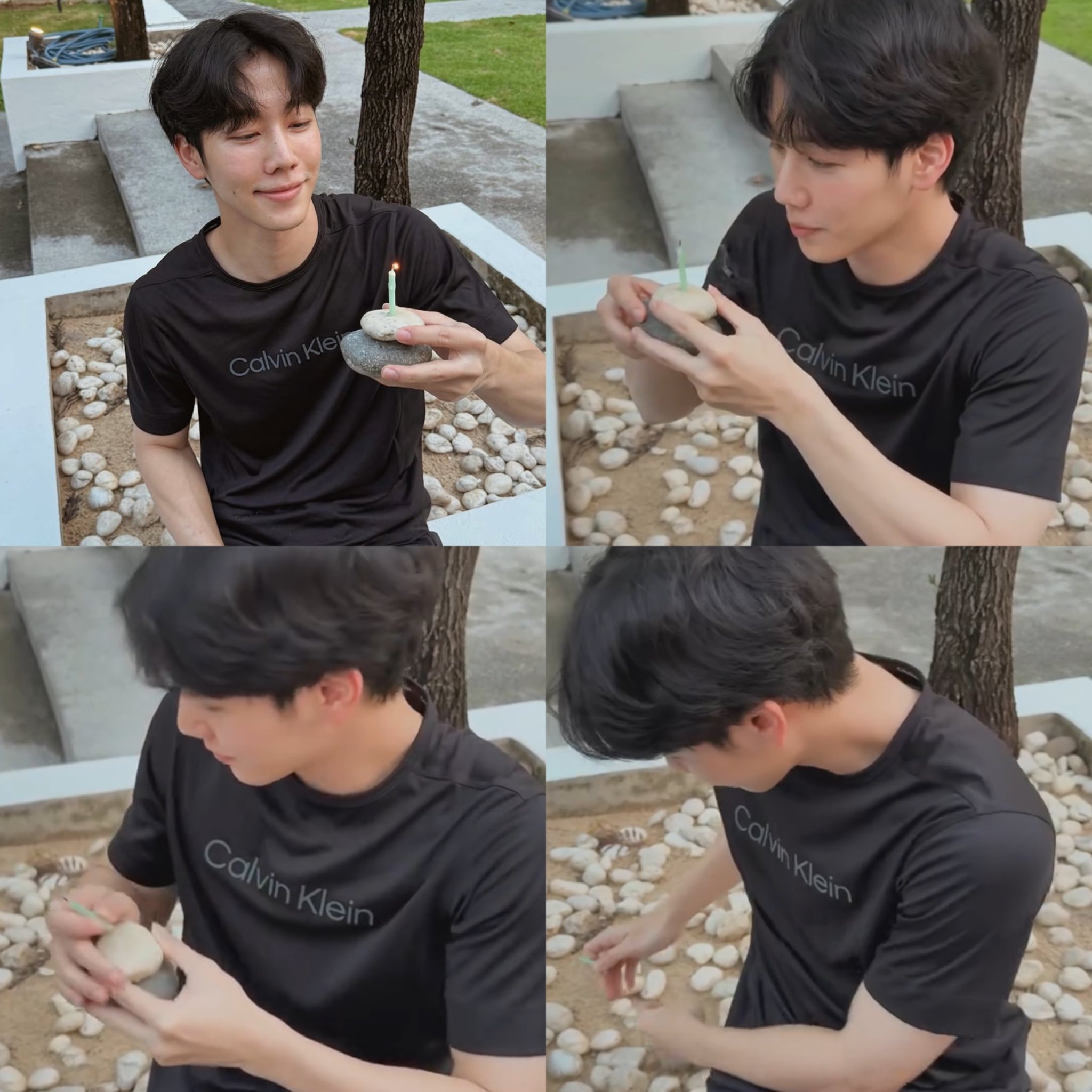 去年还有小石头蛋糕今年直接无实物表演了🤣🥺 