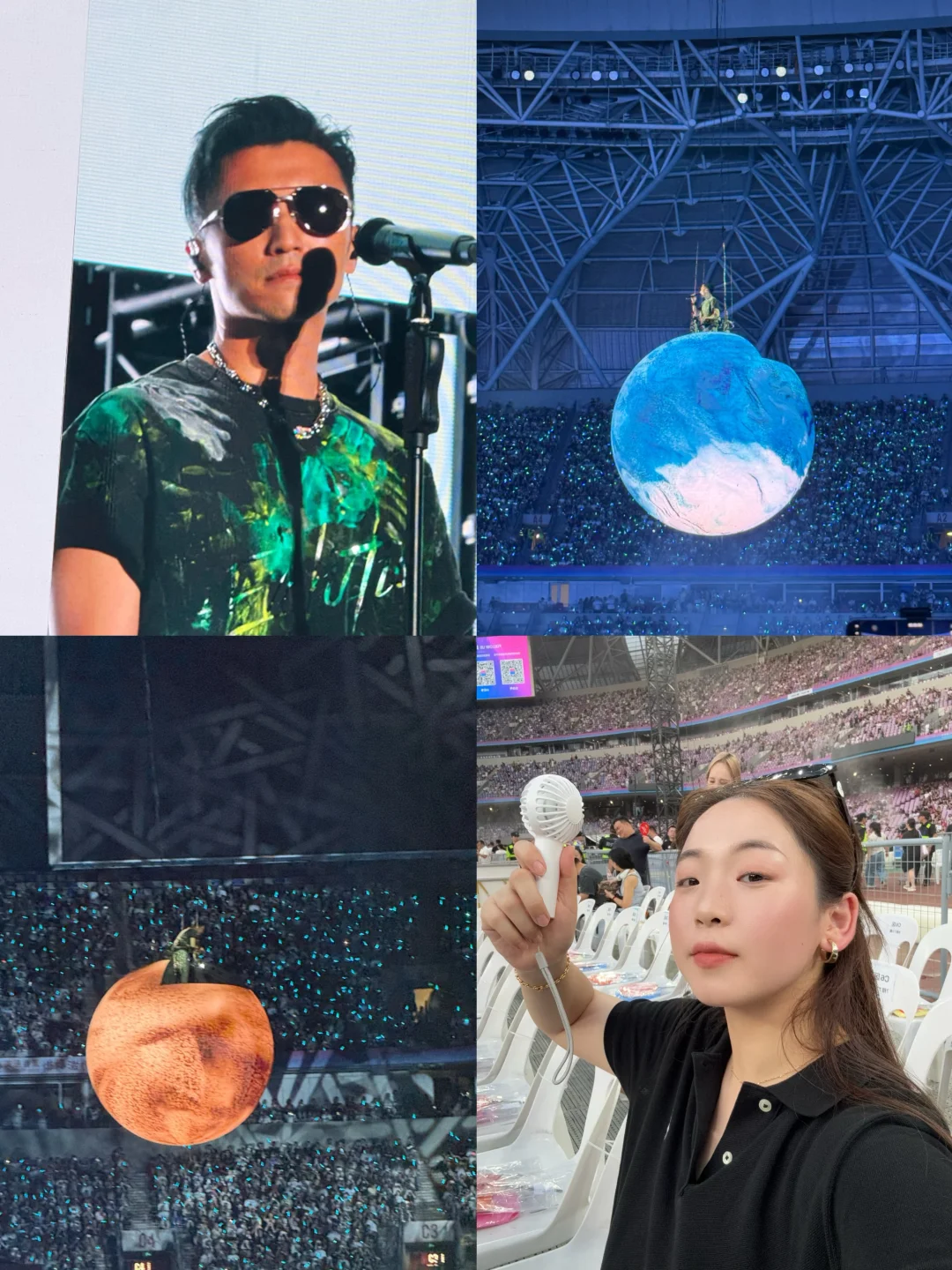 去看谢霆锋了！又可爱又帅又不会老一男的！🌍