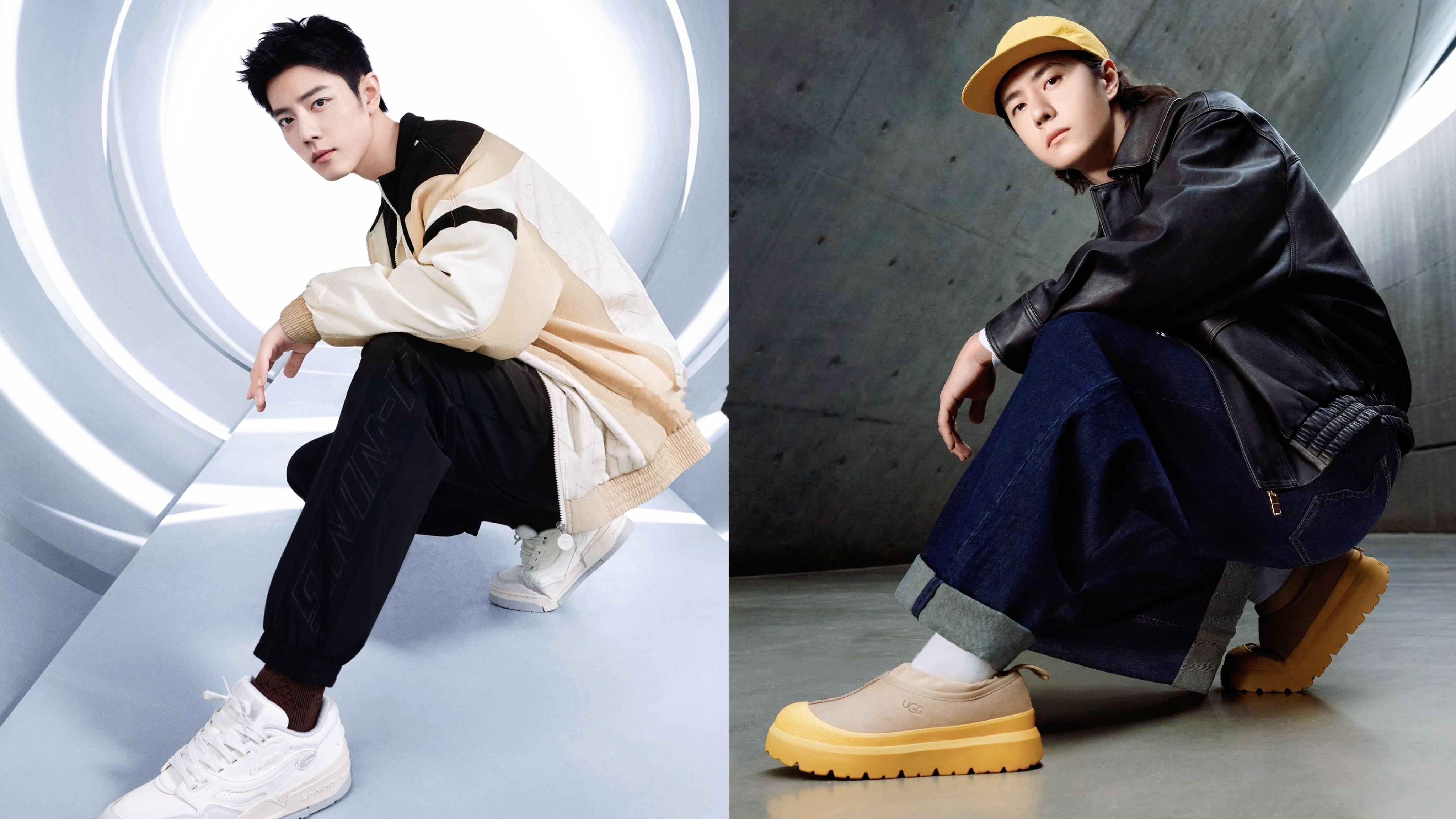 别问，问就是王一博肖战一起军训过