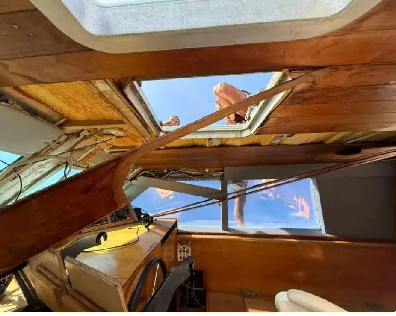 航海风险最怕遇盗
翟墨干了件别人没干过的事，进行人类首次沿南极圈环航南极洲航程，