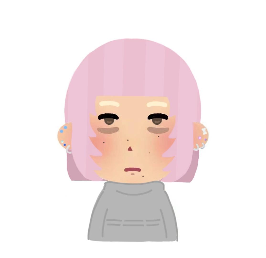 给自己搞了点小人儿表情包