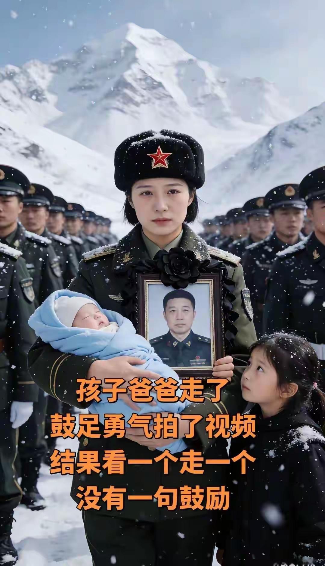 致敬英雄先烈永垂不朽军属家庭传递正能量保家卫国

这些标签，我们太熟悉了。在社交