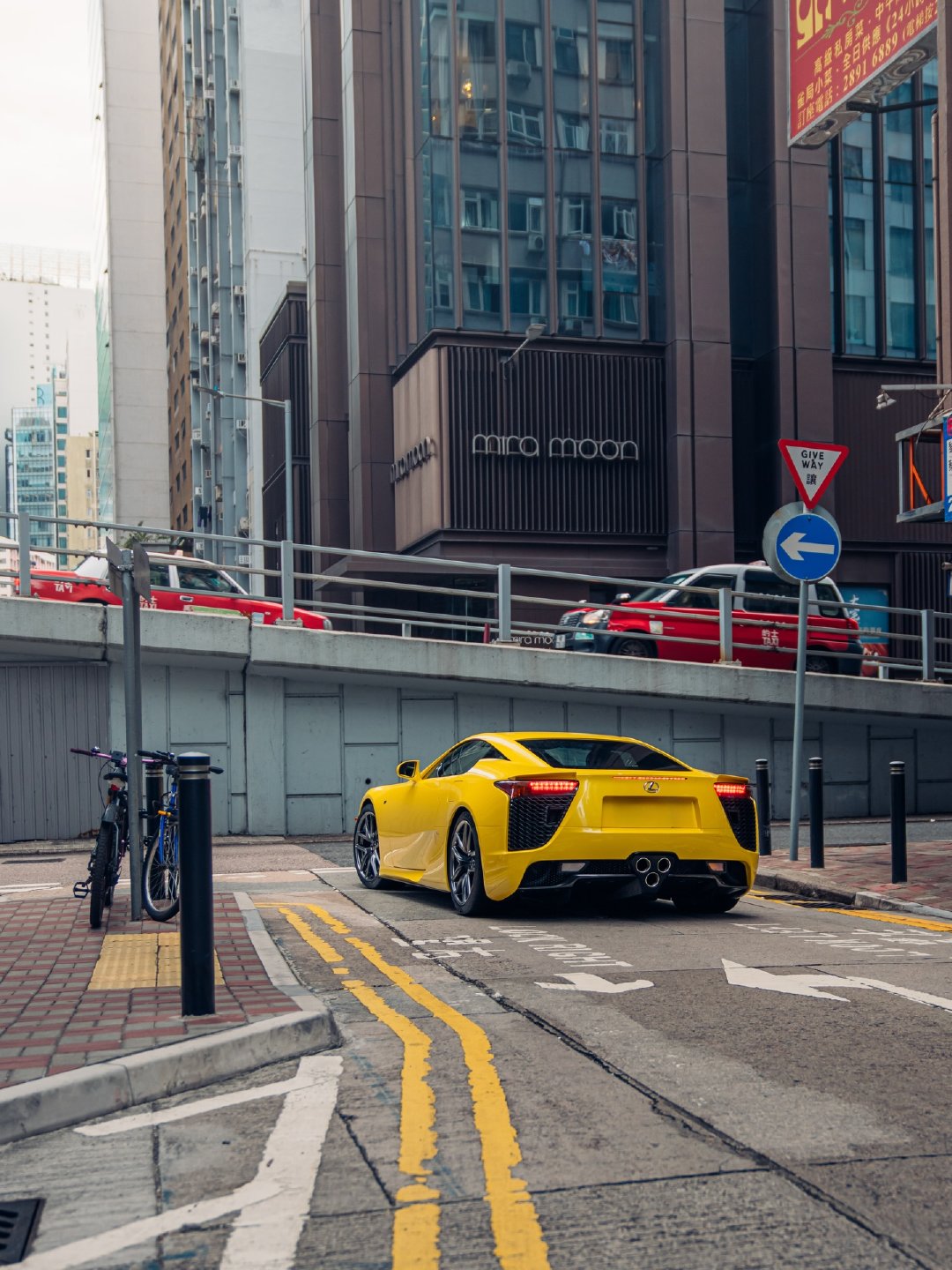 Hong Kong spotting continued. Surprises 