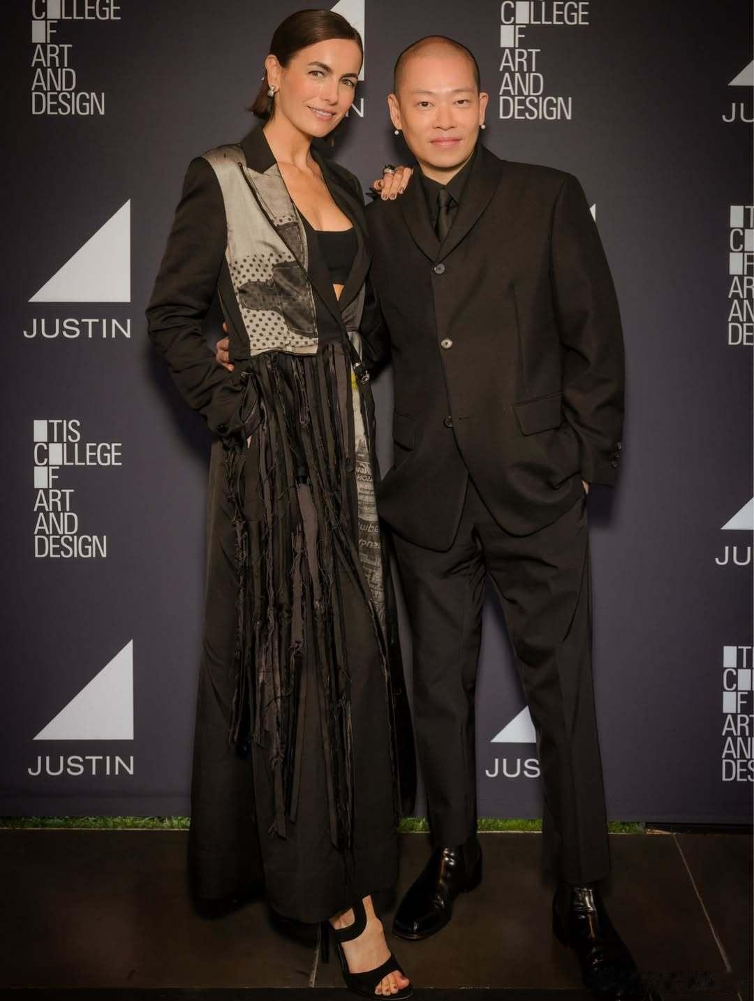 camilla belle卡米拉贝勒和好友Jason Wu一起出席Otis Co