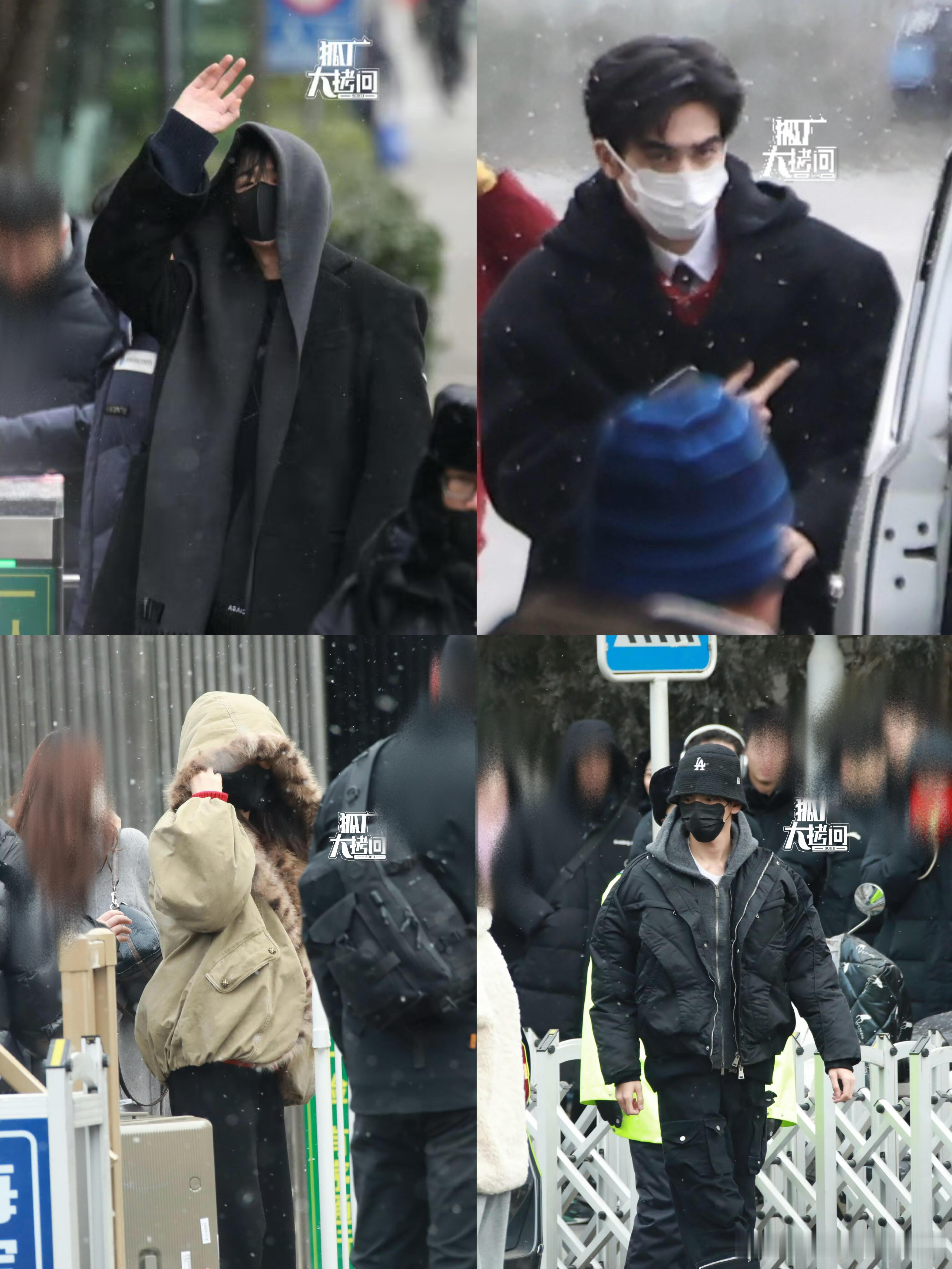 刘宇宁白鹿宋威龙毕雯珺今日春晚彩排路透🍠刘宇宁‖白鹿‖宋威龙‖毕雯珺‖ 